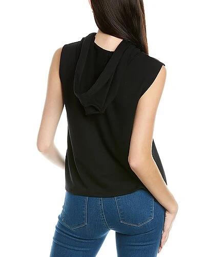 EILEEN FISHER Leeveless Hooded Top Women 4 EILEEN FISHER Leeveless Hooded Top Women - Image 2