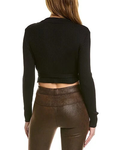 Avantlook Cropped Wrap Top Women 4 Avantlook Cropped Wrap Top Women - Image 2
