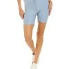 WeWoreWhat Solid Lace-Up Biker Short Women -Halston Kel Shop 1411363510 RLLD 1