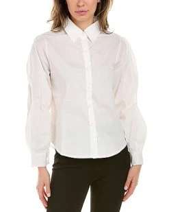 Avantlook Collared Top Women