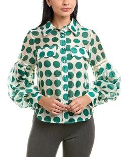 Gracia Dot Top Women
