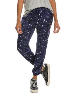 Chaser Stretch Silky Basics Relaxed Jogger Pant Women