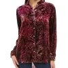 Johnny Was Scarlet Cobra Silk-Blend Shirt Women -Halston Kel Shop 1411385252 RLLD 1