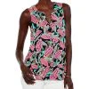 NIC+ZOE Petite Colorful Canopy Tank Women -Halston Kel Shop 1411385958 RLLD 1