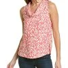 Vince Camuto Etched Geo Blouse Women -Halston Kel Shop 1411387438 RLLD 1