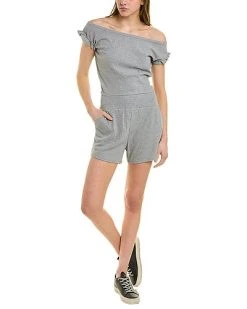 Chaser Cozy Rib Romper Women