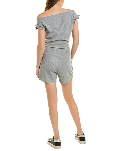 Chaser Cozy Rib Romper Women 4 Chaser Cozy Rib Romper Women - Image 2