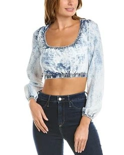 Vintage Havana Crop Top Women