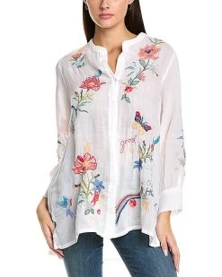 Johnny Was Rdan Voyager T-Shirt Women