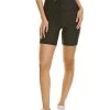 WeWoreWhat Solid Lace-Up Biker Short Women 1 WeWoreWhat Solid Lace-Up Biker Short Women -Halston Kel Shop 1411400050 RLLD 1