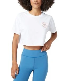 L*Space Kickin It Crop Top Women