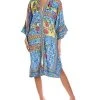 Johnny Was Midsummer Namaka Silk Kimono Women -Halston Kel Shop 1411402545 RLLD 1