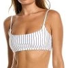 WeWoreWhat Pinstripe Cami Bra Top Women -Halston Kel Shop 1411402567 RLLD 1