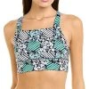 FREE PEOPLE In Your Corner Print Bra Women -Halston Kel Shop 1411403314 RLLD 1