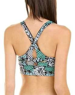 FREE PEOPLE In Your Corner Print Bra Women -Halston Kel Shop 1411403314 RLLD 2