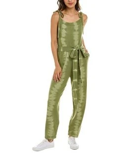 LoveShackFancy Nala Wool & Cashmere-Blend Jumpsuit Women