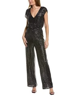BCBGMAXAZRIA Sequin Jumpsuit Women