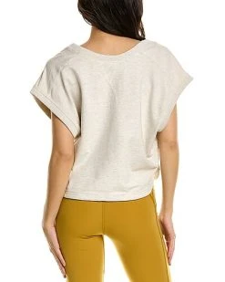 FREE PEOPLE Nothing But Sweats Top Women -Halston Kel Shop 1411418415 RLLD 2