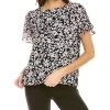 Vince Camuto Tulip Sleeve Top Women -Halston Kel Shop 1411422822 RLLD 1