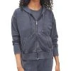 Splendid Georgie Zip Hoodie Women -Halston Kel Shop 1411430599 RLLD 1