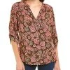 ANNA KAY Lili Rosas Blouse Women -Halston Kel Shop 1411432211 RLLD 1