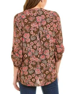 ANNA KAY Lili Rosas Blouse Women -Halston Kel Shop 1411432211 RLLD 2