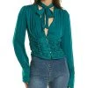 FREE PEOPLE Meet Me There Blouse Women