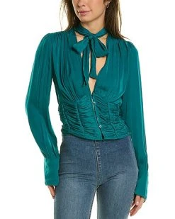 FREE PEOPLE Meet Me There Blouse Women