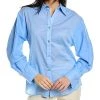 Vince Sculpted Voile Shirt Women -Halston Kel Shop 1411433974 RLLD 1