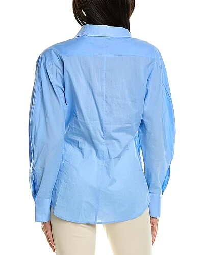 Vince Sculpted Voile Shirt Women 4 Vince Sculpted Voile Shirt Women - Image 2