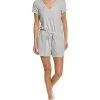 Chaser Poor Boy Rib Romper Women -Halston Kel Shop 1411436669 RLLD 1