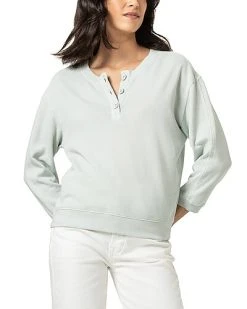 Lilla P 3/4-Sleeve Henley Women