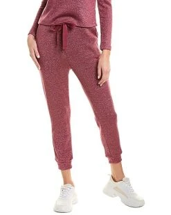Halston Kel Shop 35 1.STATE Metalized Jogger Women