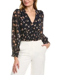 1.STATE Puff Sleeve Top Women