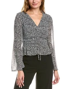 Halston Kel Shop 19 1.STATE Cinched Front Top Women