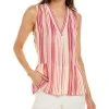 Vince Camuto Striped Blouse Women