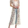 Alice + Olivia Jessamy Maxi Robe Women -Halston Kel Shop 1411451109 RLLD 1