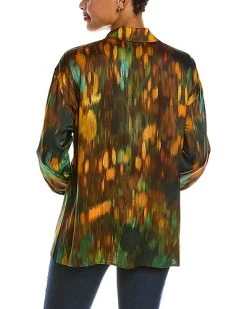 Lafayette 148 New York Reverie Print Shirt Women -Halston Kel Shop 1411454385 RLLD 2
