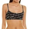 WeWoreWhat Logo Scribble Cami Bra Top Women -Halston Kel Shop 1411455096 RLLD 1