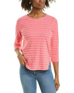 Tommy Bahama Ashby Isles Seaside Stripe T-Shirt Women