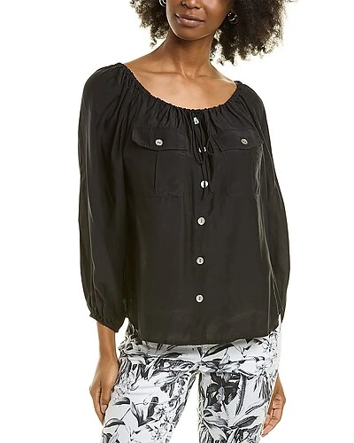 Tommy Bahama Mia Coast Silk-Blend Top Women 3 Tommy Bahama Mia Coast Silk-Blend Top Women