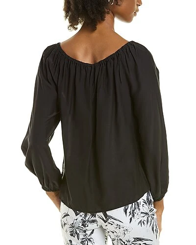 Tommy Bahama Mia Coast Silk-Blend Top Women 4 Tommy Bahama Mia Coast Silk-Blend Top Women - Image 2
