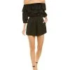 Ba&sh Off-The-Shoulder Romper Women -Halston Kel Shop 1411456812 RLLD 1