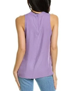 Vince Rib Neck Tank Women -Halston Kel Shop 1411458928 RLLD 2