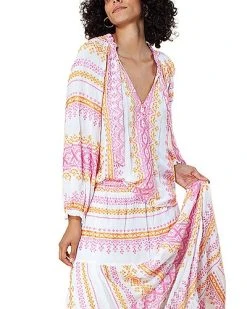 Hale Bob Embroidered Top Women