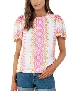 Hale Bob Embroidered Top Women