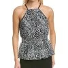 BCBGMAXAZRIA Peplum Top Women -Halston Kel Shop 1411466307 RLLD 1