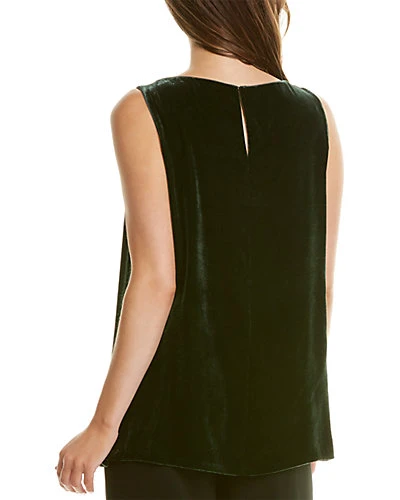 Lafayette 148 New York Toni Silk-Blend Blouse Women 4 Lafayette 148 New York Toni Silk-Blend Blouse Women - Image 2