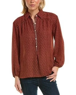 Max Studio Collared Shirt Women