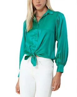 Hale Bob Silk-Blend Shirt Women
